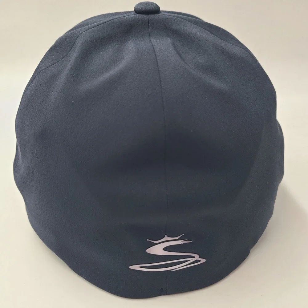 Cobra Golf Hat Fitted S-M Blue White King Tour Exclusive Performance Casual Men